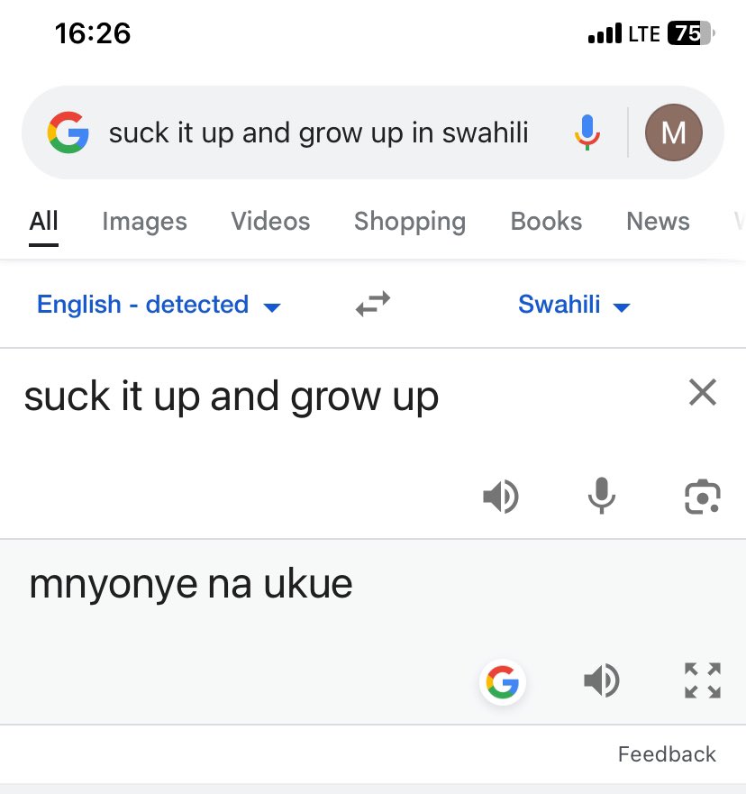 fumakhole's tweet photo. @fatma_karume google wameniletea hivi https://t.co/Xb5wbwNqzv