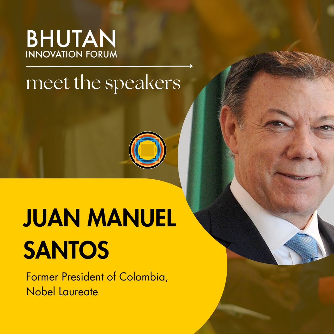 📣 Announcing Confirmed Keynote Speaker: <a href="/JuanManSantos/">Juan Manuel Santos</a> 

💼 Juan Manuel Santos was the President of Colombia, from 2010 to 2018, and the sole recipient of the Nobel Peace Prize in 2016 for “his resolute efforts to bring the country’s more than 50-year-long civil war to an end”.