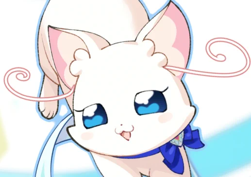 にょって言いそう小さきものむずかしい… 
