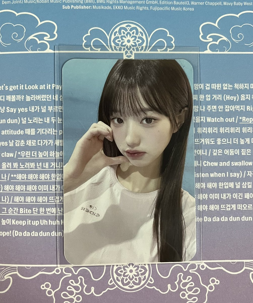 สุ่มแจก🍒
การ์ด Wonyoung Eider 1 ใบ 
• กติกา •

Follow , กดถูกใจโพสต์นี้
(สุ่มรายชื่อจาก Followers ที่กดถูกใจ)

ร่วมสนุกได้ถึง วันที่ 5/8/2567 
 ประกาศรายชื่อผู้โชคดี วันที่ 6/8/2567

ไม่เสียใช้จ่ายใดๆทั้งสิ้น
มาร่วมสนุกกันเยอะๆนะครับ ~
#ตลาดนัดive #ตลาดนัดไอบึ #ตลาดนัดไอฟ์