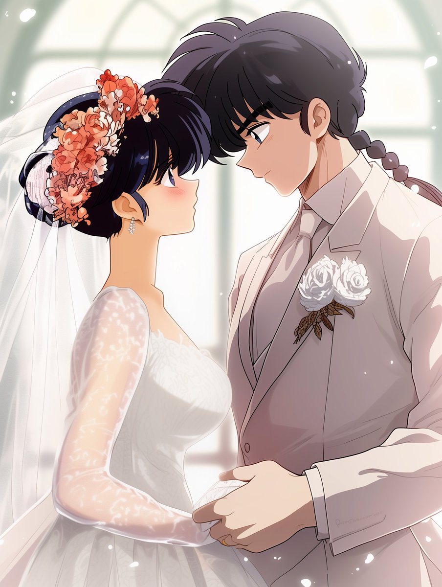 alicehung4's tweet photo. #ranma #akane
#らんま #乱馬 #あかね
#AIArtwork https://t.co/0NTPZZzqyd