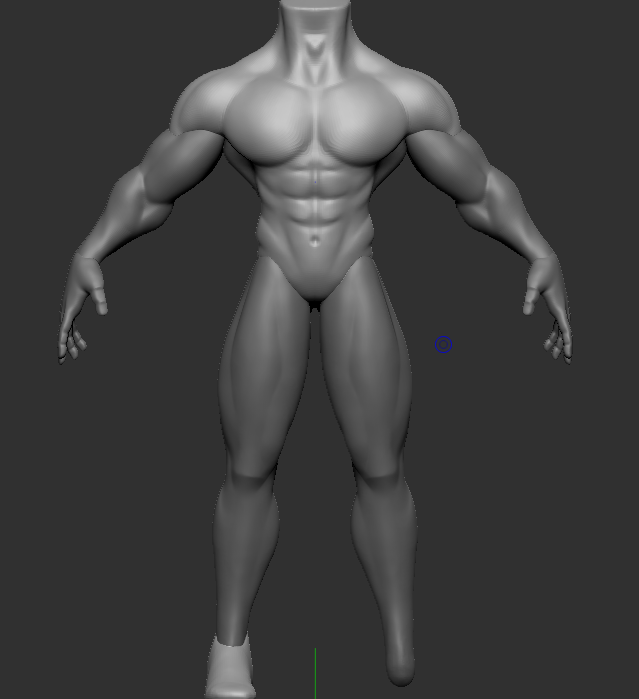 Yenn_up's tweet photo. I think I'll be done with this soon (My first character)
still need anatomy fixes, ill appreciate tips
#3Dartist #Zblush #Blender #3DStudent https://t.co/6JvVwCvkVc