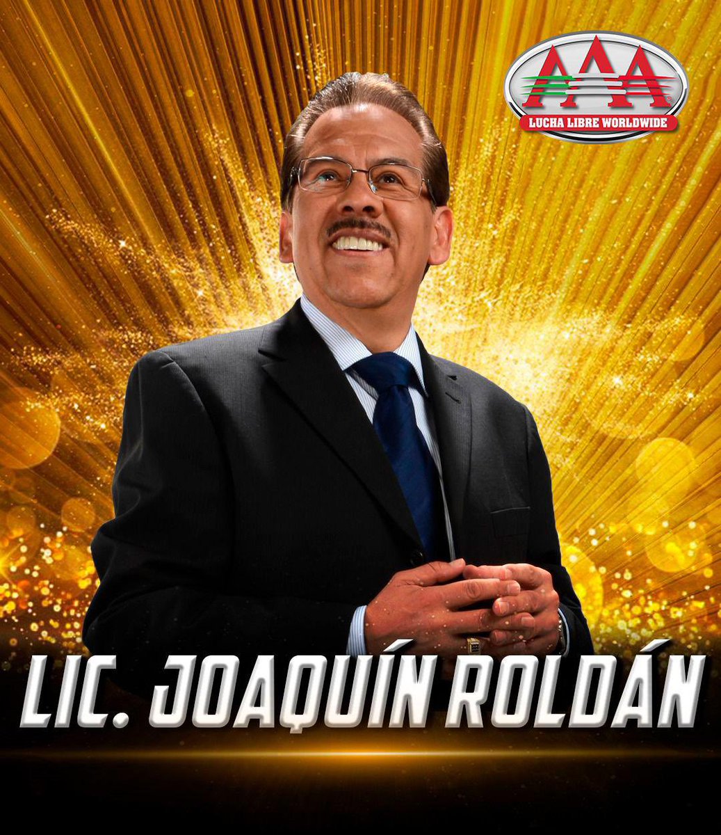 MPenaAAA's tweet photo. Hoy conmemoramos el nacimiento de mi esposo, el Lic. Joaquín Roldán ❤️

Un padre ejemplar, un hombre generoso y una figura fundamental en la promoción del deporte y la cultura mexicana a través de @luchalibreaaa.

Le enviamos todo nuestro amor y nuestras oraciones 🙏 https://t.co/6A7zcBOyOI