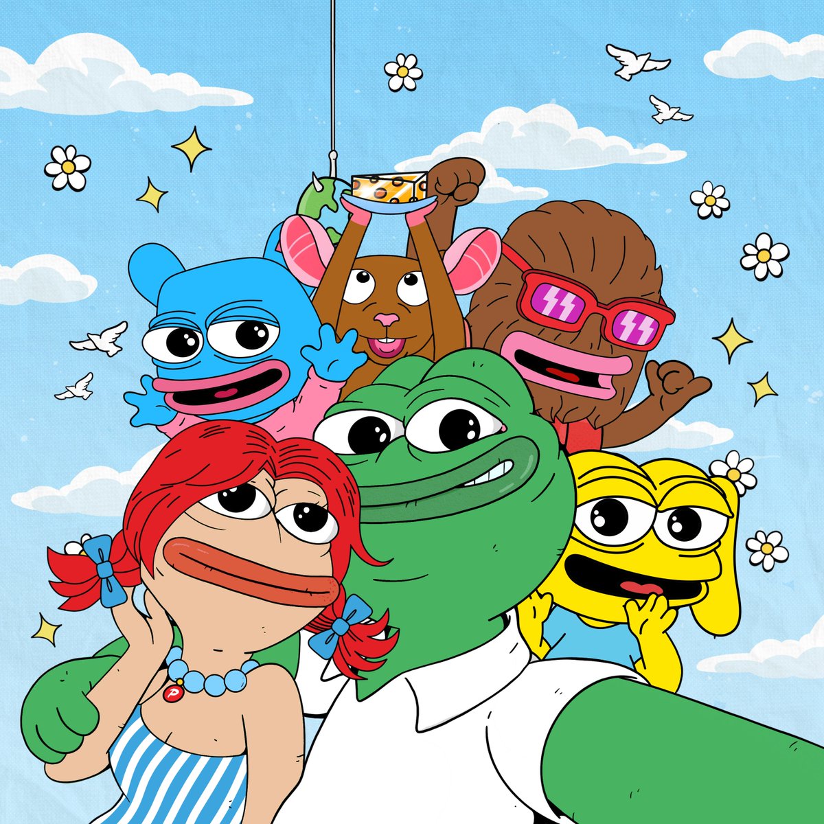 pendycoin's tweet image. enjoy your weekend $PENDY army !

$PEPE $BRETT $ANDY $WOLF $WAT