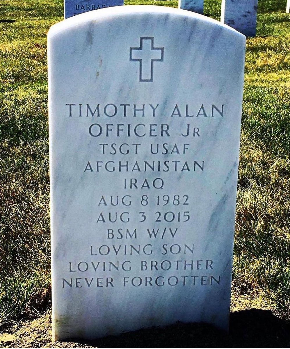 op_hawkeye's tweet photo. 8.3.2015 ~ TSgt Timothy Officer Jr πΊπΈ
#OpHawkeyeRemembers #TimothyOfficer #USAF #TACP #17thSTS #720thSOS #24thSOW #BronzeStars (2) #DeathOnCall
π https://t.co/ODMNLHniMm
π° https://t.co/EF9qLYSSi1
π° https://t.co/82JJb2BlKP
π° https://t.co/Si33iiwOPV https://t.co/ZqueeKB1PX