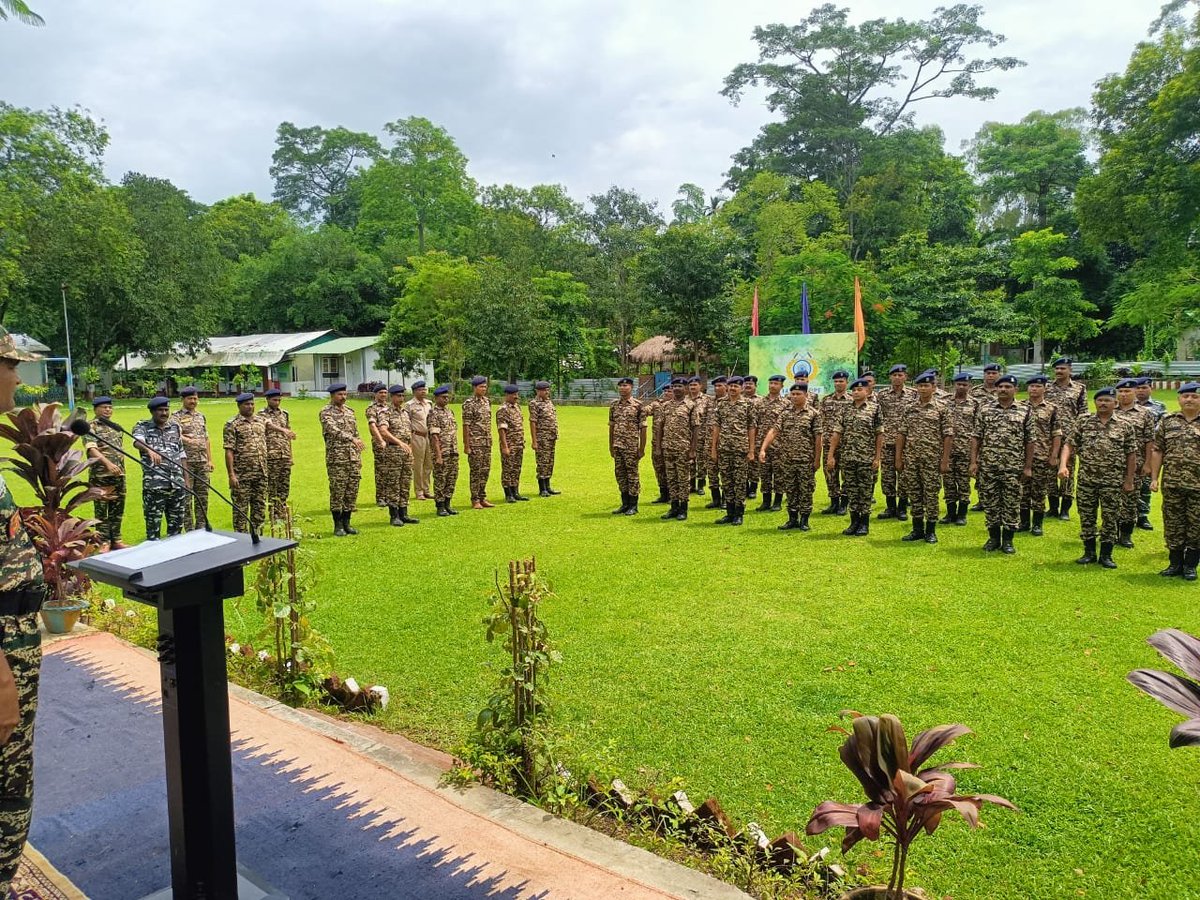 Organ Donation Day organised by 142BN, CRPF, Golaghat, Assam.
E.pledged has also taken by the unit personnel