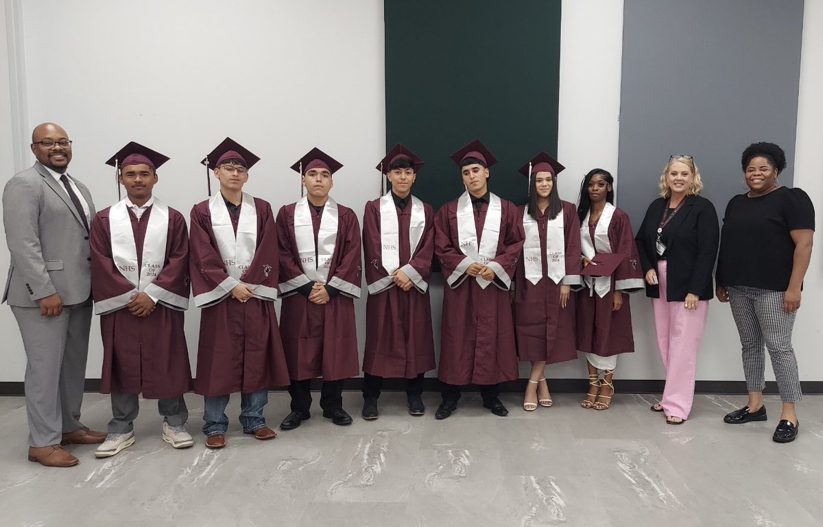 northbrookhigh's tweet photo. This is our WHY! Congratulations 🥳to the Class of 2024 summer graduates! We are BEYOND proud of you! #DefyingTheOdds @hphyder @_Alexis_Green @BE_DaphneW https://t.co/GWEi2cT2fo