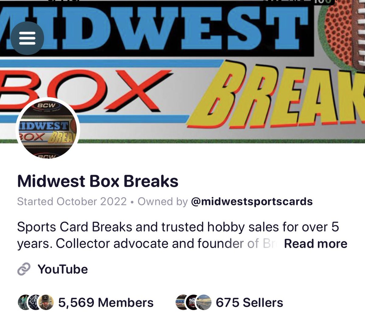 Midwest Box Breaks tweet media