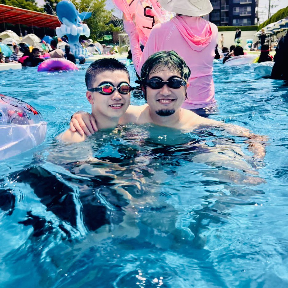 jagger_skippers's tweet photo. 1日で夏らしいこと一気攻め🔥

#ひらパー #THEBOON #淀川花火大会
#豊中市グリーンスポーツセンター #穴場 https://t.co/P1EjoTOVeD