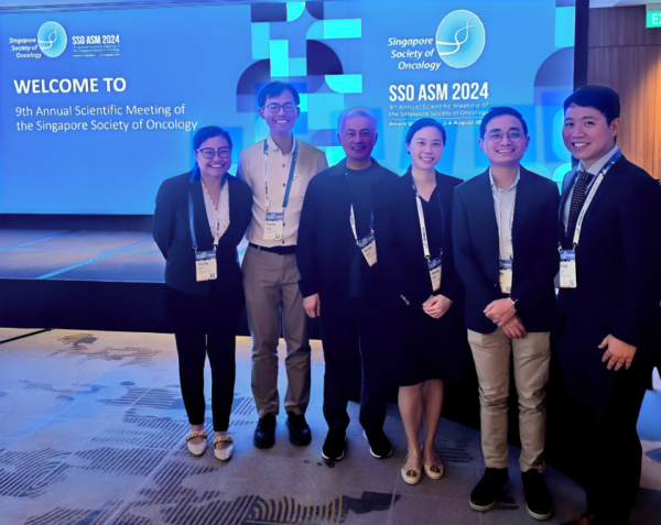 Such a pleasure to chair the Sarcoma Track at the <a href="/SSO_Singapore/">Singapore Society of Oncology</a> Annual Scientific Meeting 2024 - <a href="/val_yang/">Valerie Yang MBBChir PhD</a>  <a href="/ASCO/">ASCO</a> <a href="/SingHealthSG/">SingHealth</a> <a href="/astar_research/">A*STAR Research</a>  <a href="/oncodaily/">OncoDaily</a> <a href="/JB_Chiang/">Jianbang Chiang</a> 

oncodaily.com/117262.html

#ASCO #cancerCare #cancer #OncoDaily #Oncology #SingaporeSocietyofOncology