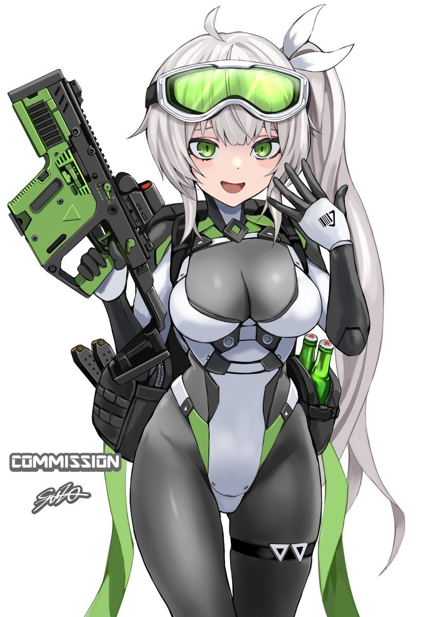 「#これを見た人はSMG画面に晒せ KRISS Vector,Scorpion E」|スナオのイラスト