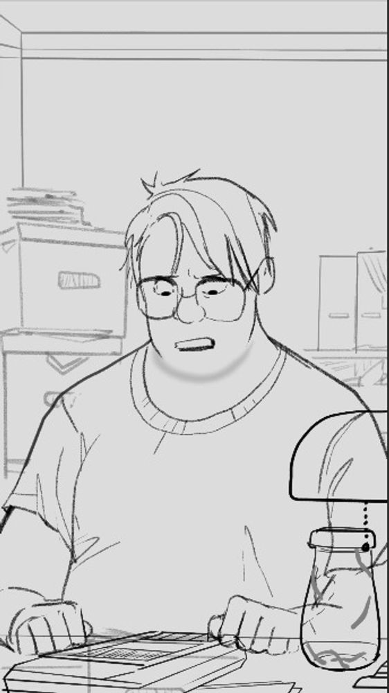 thirdchildart's tweet image. Rough vs clean! #themag