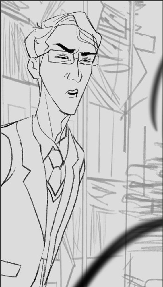 thirdchildart's tweet image. Rough vs clean! #themag