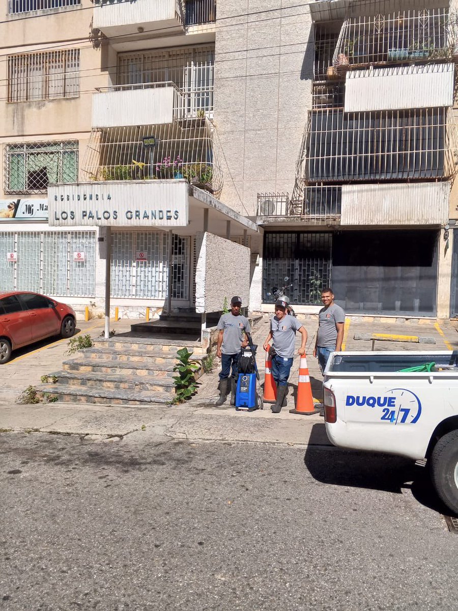 Trabajadores de Chacao 24/7 tweet media
