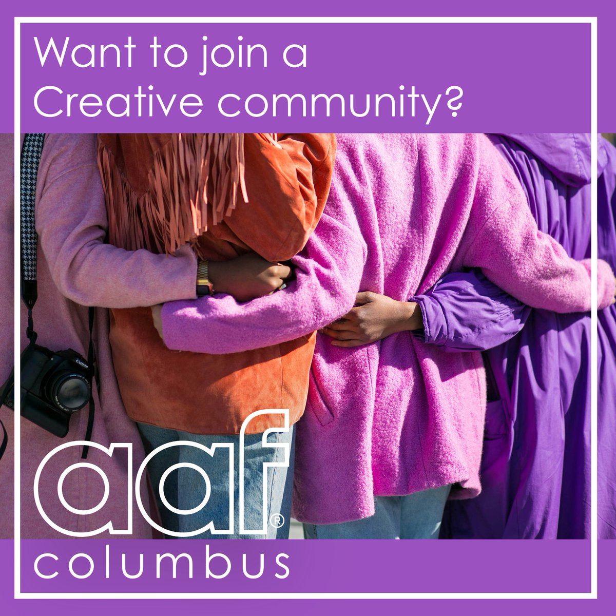 Step into a world of creativity and endless opportunities. Join AAF Columbus and be part of something extraordinary!

#aafcolumbus