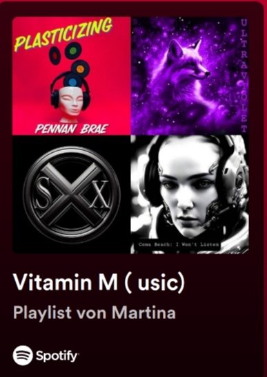 Martina Dörner (@dorner_martina) on Twitter photo Thank you for your Music 💜
<a href="/Pennan_Brae/">𝗣𝗲𝗻𝗻𝗮𝗻 𝗕𝗿𝗮𝗲</a> <a href="/ComaBeach42/">Coma Beach</a>
<a href="/SonicXBand/">Sonic X</a> <a href="/BoyFoundSound/">Boy Found Sound</a>
<a href="/wrinaldo1/">Whitman Rinaldo</a> <a href="/GregLombard5/">🔥I Follow Back🔥</a>
<a href="/pdicey/">P.DICEY</a> <a href="/Kolskithenerd/">The NERD🤓✝️🎶</a>
<a href="/Wanmohan1/">Wanmohan</a> <a href="/TRBOX33/">TONY RYBKA</a>
<a href="/TheUnexplored_/">The Unexplored</a> @SubClass_Music <a href="/thefaintestglow/">The Faintest Glow</a>
Vitamin M ( usic) 🎶
open.spotify.com/playlist/4OQUW… Thank you for your Music 💜
<a href="/Pennan_Brae/">𝗣𝗲𝗻𝗻𝗮𝗻 𝗕𝗿𝗮𝗲</a> <a href="/ComaBeach42/">Coma Beach</a>
<a href="/SonicXBand/">Sonic X</a> <a href="/BoyFoundSound/">Boy Found Sound</a>
<a href="/wrinaldo1/">Whitman Rinaldo</a> <a href="/GregLombard5/">🔥I Follow Back🔥</a>
<a href="/pdicey/">P.DICEY</a> <a href="/Kolskithenerd/">The NERD🤓✝️🎶</a>
<a href="/Wanmohan1/">Wanmohan</a> <a href="/TRBOX33/">TONY RYBKA</a>
<a href="/TheUnexplored_/">The Unexplored</a> @SubClass_Music <a href="/thefaintestglow/">The Faintest Glow</a>
Vitamin M ( usic) 🎶
open.spotify.com/playlist/4OQUW…