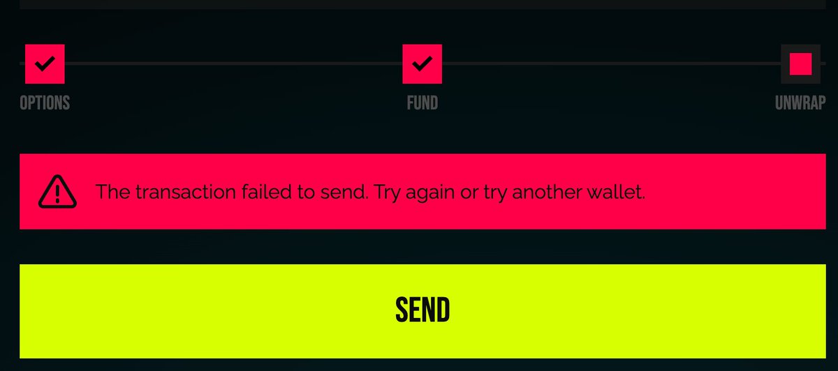 0xBoger's tweet photo. @SeizeCTRL Why do I always fail? https://t.co/dZ9ONU0CGv