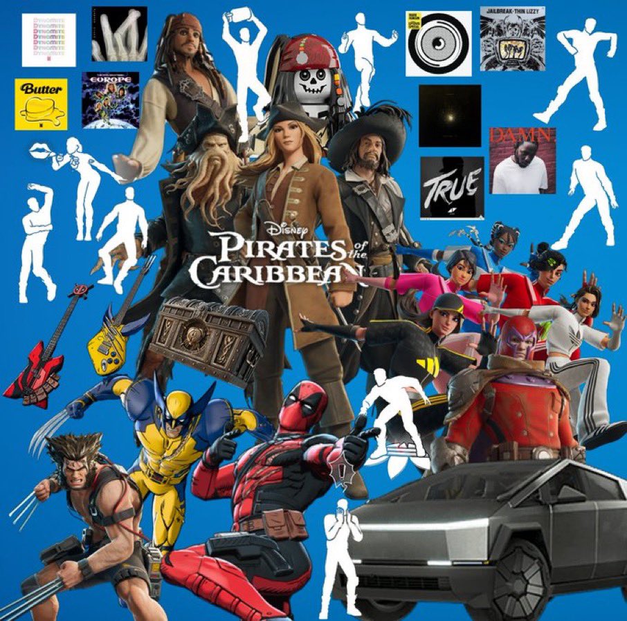 RAPIDRIFTS's tweet image. Exciting updates are coming for Fortnite in 2024! Get ready for new gameplay features, fresh skins, and thrilling events that will elevate your gaming experience. Stay tuned for more details and prepare to level up your Fortnite adventure! #Fortnite2024 #GamingNews #Fortnite