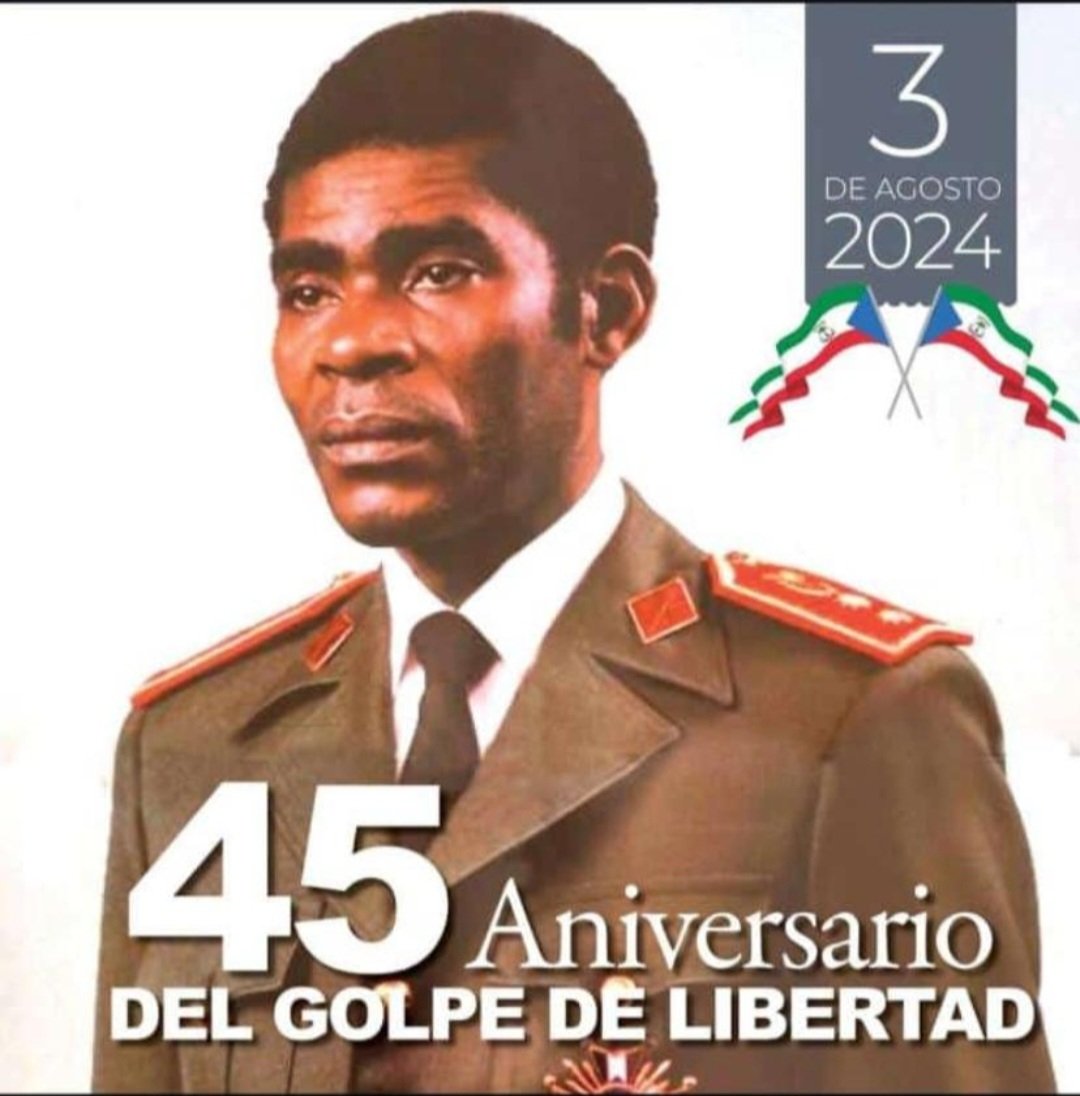 Un acontecimiento que marcó un antes y después en la historia de la República de Guinea Ecuatorial🇬🇶🇬🇶🇬🇶💪💪💪