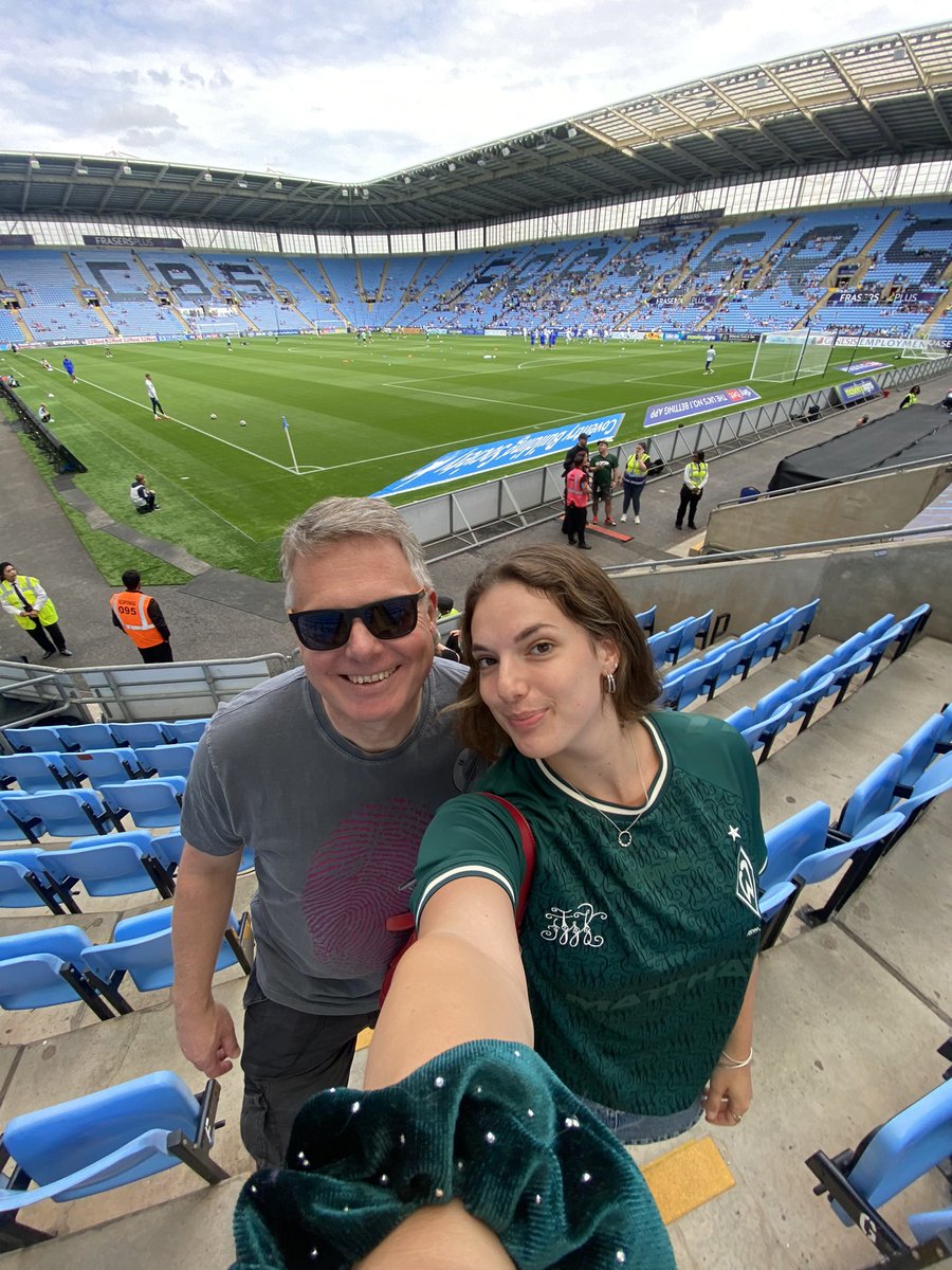 cezza260's tweet image. Excited to watch @werderbremen_en in action for the first time!! 🤩💚

#ccfcsvw