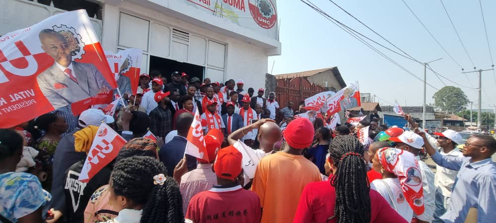 patrickmus17's tweet photo. @uncrdc déterminé plus que jamais

Ouverture ce samedi 03.08.2024 à Goma d'un nouveau bureau qui va abriter la fédération d Goma
@VitalKamerhe16 @BillyKambale1 @adrien_mushumo @bishobibiri @LwarhibaM @Bibishe6 @MichelMoto1 @KamusakyJossar1 @CibalwiraGlordy @BenitoKiangudi @nk_unc https://t.co/gPG5lJhCng