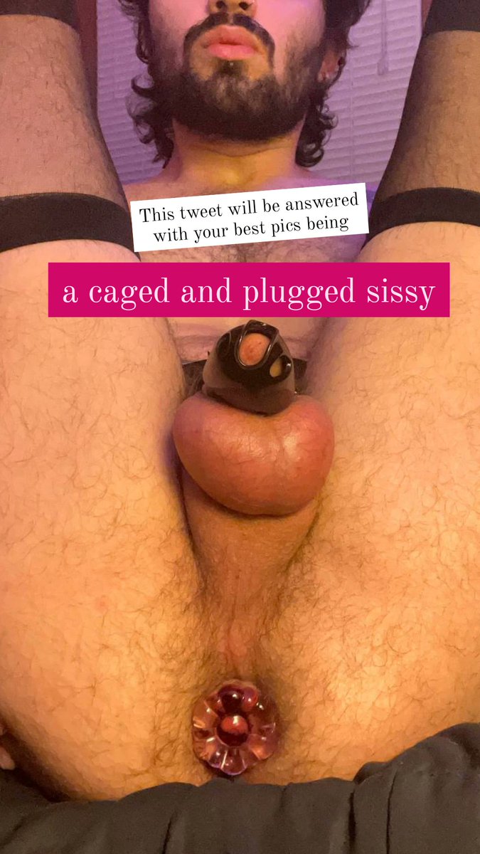LingerieBros's tweet photo. Best pics will be Retweeted!

#caged #plug #Sissyficator #pegg #femboys #mascgirly #maninlingerie #boyswearinglingerie #sheers 

Source: @madameax https://t.co/Uf9xBBJjBQ