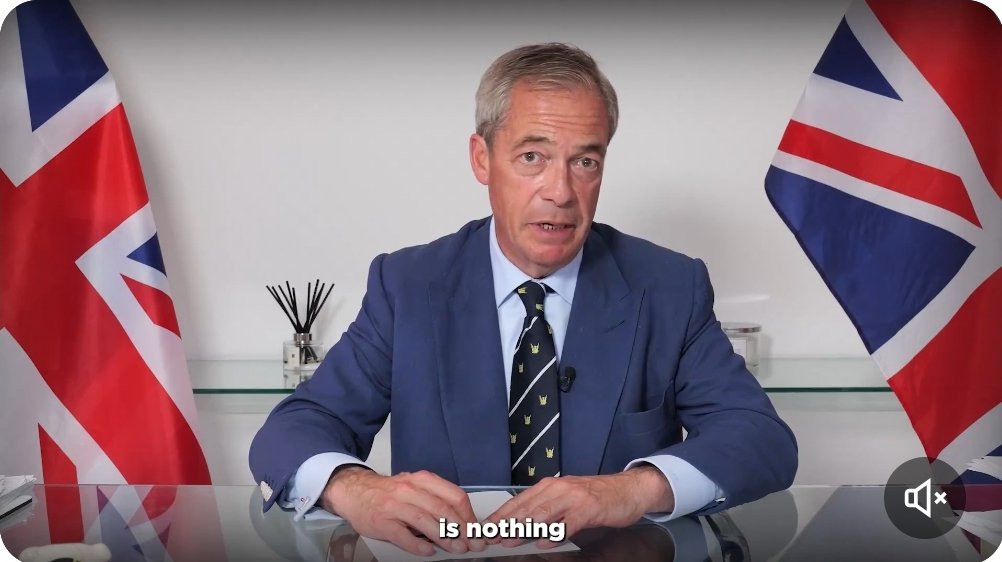 nickreeves9876's tweet photo. Threatening violence for political ends is legally classed as terrorism. Inciting  violence is a crime. It is absolutely clear that Farage is using his public position to incite violence, and in doing so, he is engaging in the terrorist offence of threatening violence for political ends.

If he were not doing this, he would condemn the violence without equivocation, and he would make clear that nothing in the present political or social context justifies or excuses such actions. 

He will not do that because he is a political parasite feeding off the tragic deaths of three children.

And how does he know that there will be more violent protests? Has he informed the police about what he knows?

This piece of political scum has no right to defile the Union Flag with his Putinist filth.