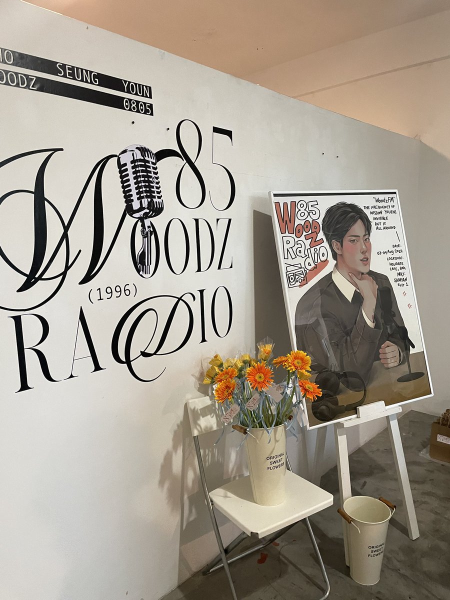 🧡💙 #85WOODZRadio