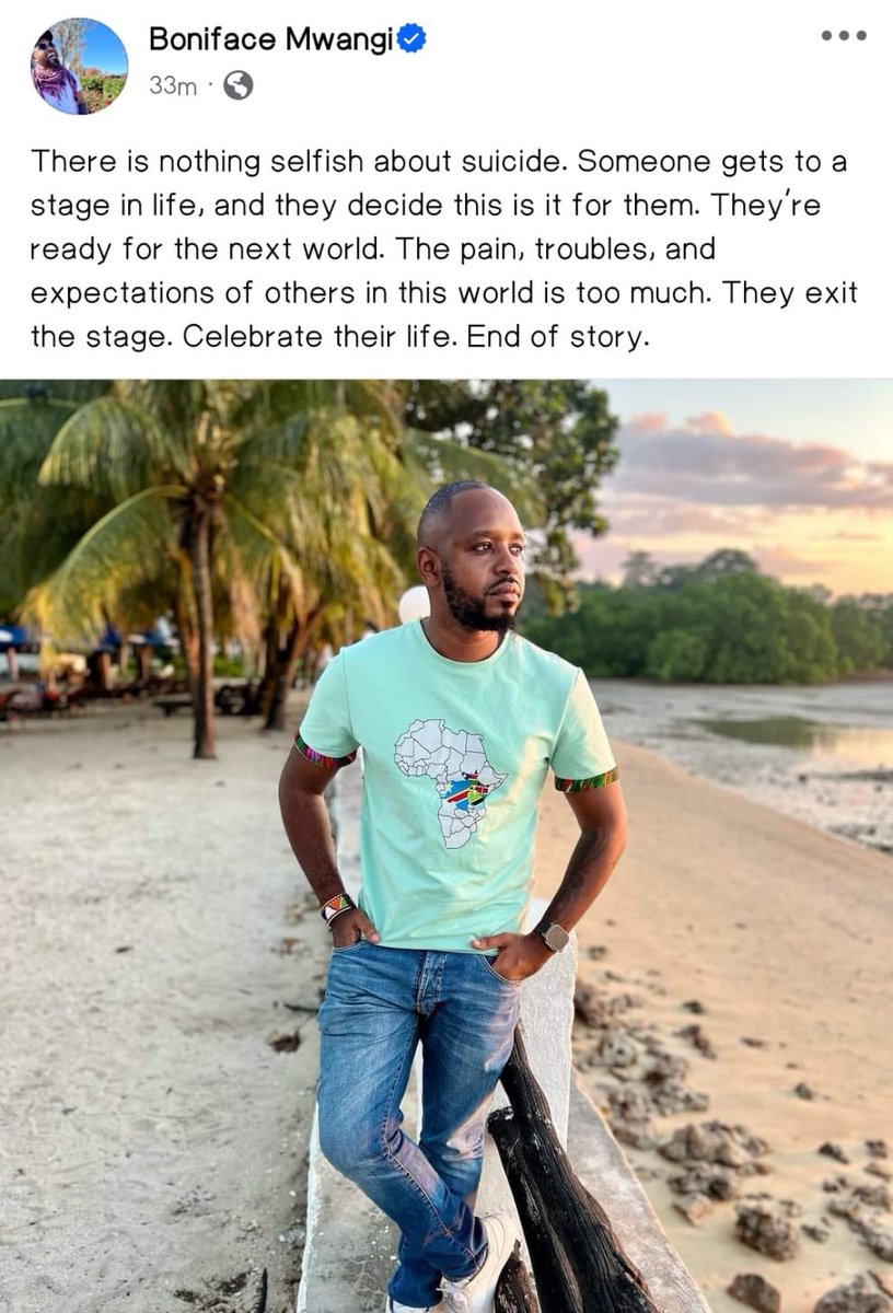 Francis Gaitho tweet media