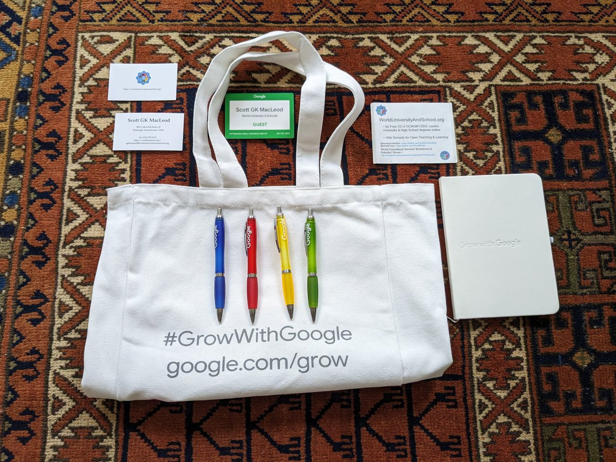 scottmacleod's tweet image. MIT OCW-centric wiki World University And School = ~200 online #WUaSUnivs = World University IN School = #WUiS w this INCREDIBLE #ToolifyAIWUaS #PeterNorvig article
#RevolutionizingEducation w Machine Learning &amp;amp; AI: #WorldUniversityINSchool -toolify.ai/ai-news/revolu… How further?