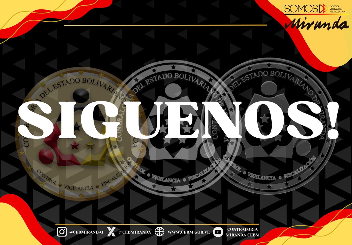 Contraloría de Miranda (@cebmiranda) on Twitter photo 