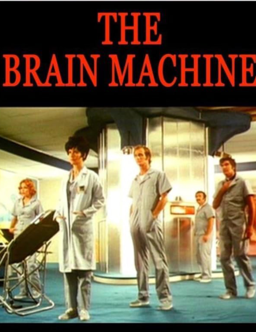 ItsAllATheatre's tweet image. 1972 movie, ‘The Brain Machine’. 4 human guinea-pigs  volunteer for a scientific experiment about MIND-READING &amp;amp; MEMORY. Quote: “Eternal SURVEILLANCE is the price for LIBERTY”. #BrainMachineInterface #MindReading #Memory #BCI 
* NOT just ‘fiction’.
