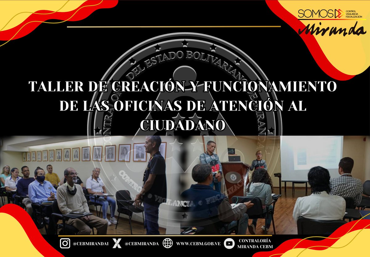 La participación ciudadana busca la intervención de las comunidades organizadas en actividades públicas #OACdelaCEBM