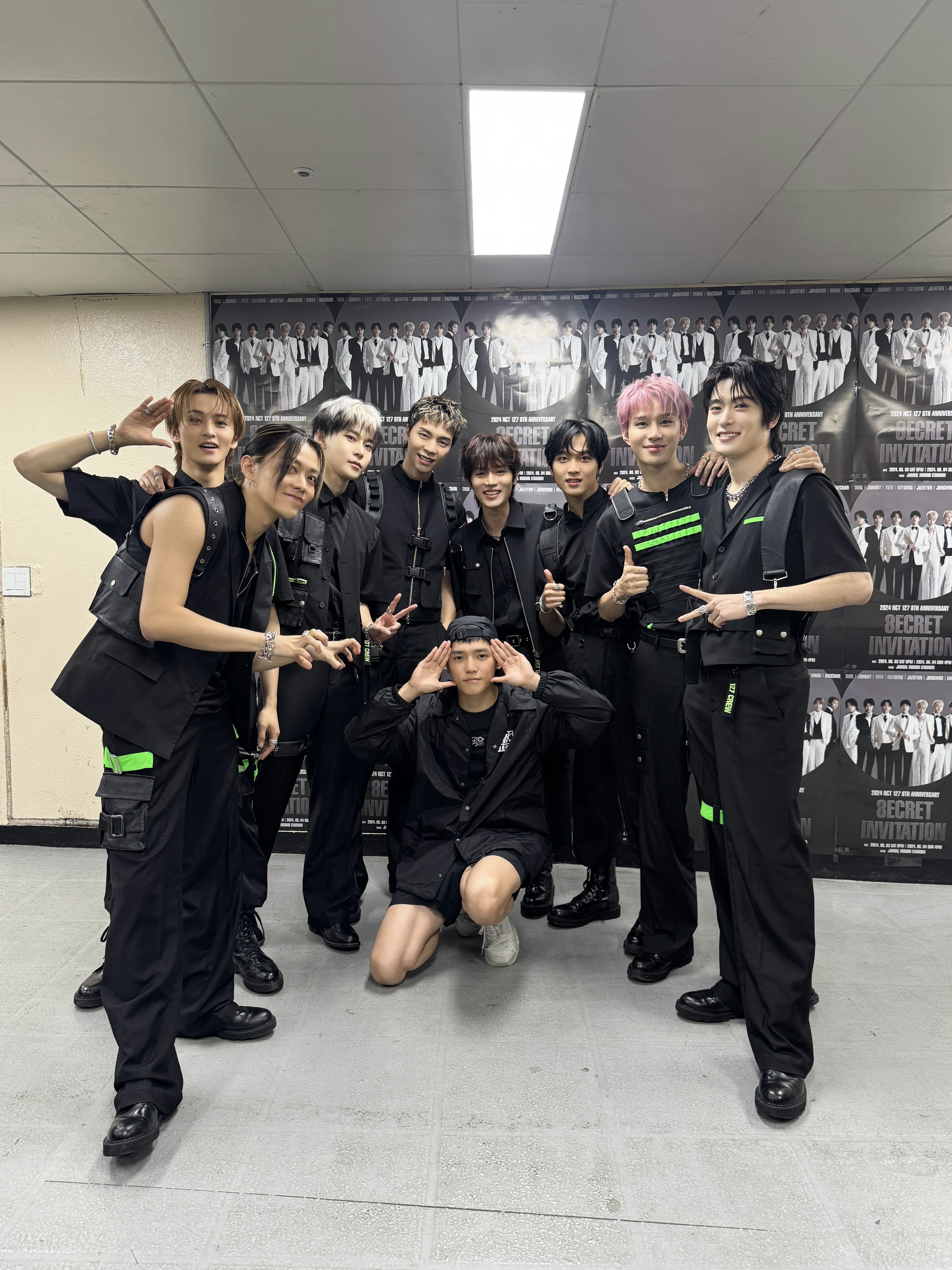 NCT127 イリチル ドヨン DOYOUNG サイン入り フリスビー