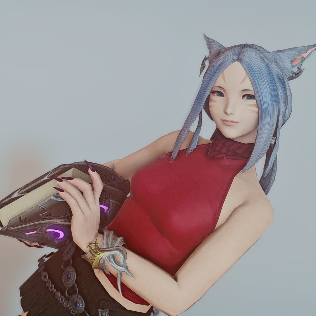 I will join in, any excuse to talk about my catgirl.