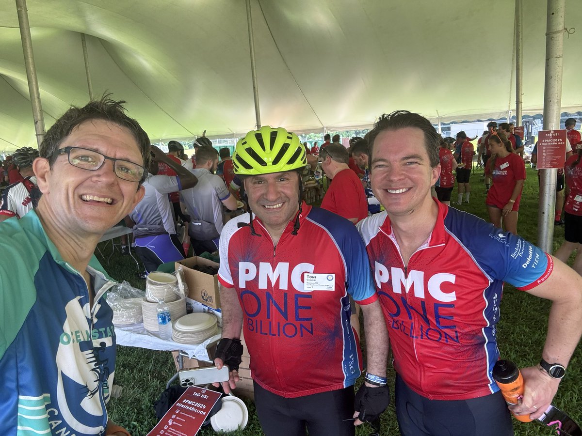 Bradley McGregor (@bradmcg04) on Twitter photo 930 am and already over 40 miles in to <a href="/PanMass/">Pan-Mass Challenge</a> with <a href="/DrChoueiri/">Toni Choueiri, MD</a> <a href="/MikeSerzanMD/">Michael Serzan, MD</a> profile.pmc.org/BM0366 930 am and already over 40 miles in to <a href="/PanMass/">Pan-Mass Challenge</a> with <a href="/DrChoueiri/">Toni Choueiri, MD</a> <a href="/MikeSerzanMD/">Michael Serzan, MD</a> profile.pmc.org/BM0366