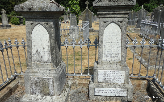 Files added in July by our volunteers!
igp-web.com/IGPArchives/#N…

*Photo from Bunclody Cemetery, County Wexford.