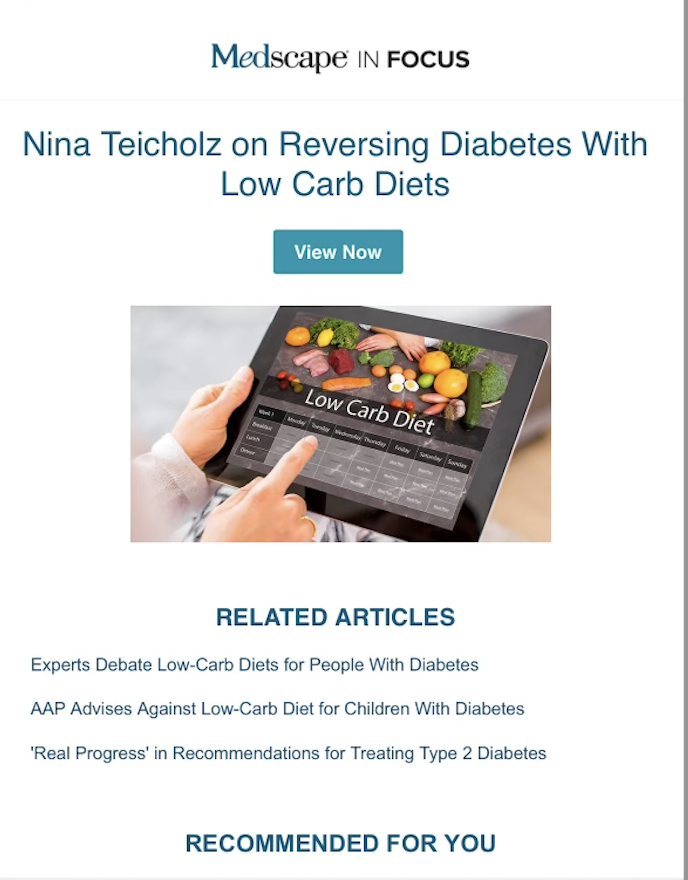 Nina Teicholz, PhD tweet media