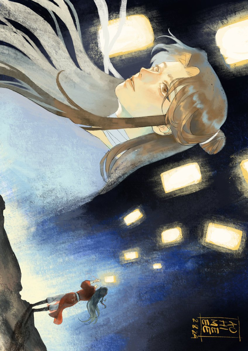 happy belated birthday xie lian 

#花怜 #天官赐福 #TGCF #0715谢怜生日快乐