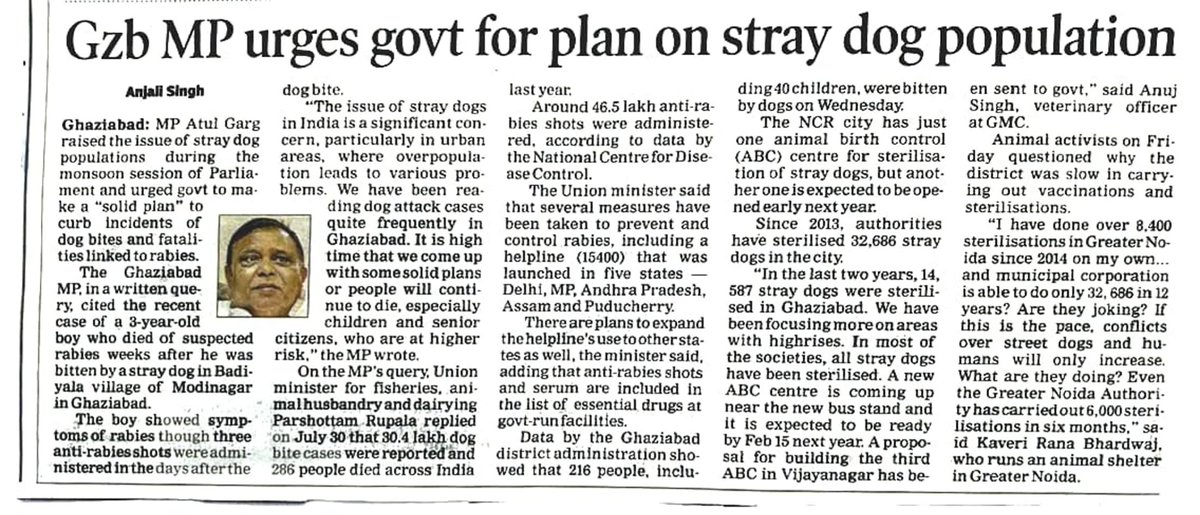 AtulGargBJP's tweet photo. Times of india  📰
03.08.2024

https://t.co/OMf8hFRstw https://t.co/jg2WO1FNYf