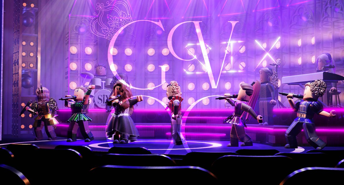 Grandview Opera Co is arriving at our venue tonight for 2 nights!! Don’t miss them at 21:15 UK time!