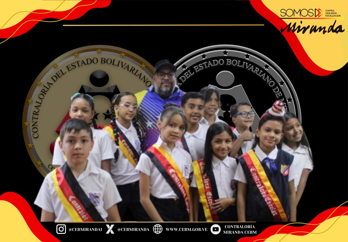 Para ser #ContralorEscolar el alumno debe estar cursando 4to, 5to o 6to grado de educación básica