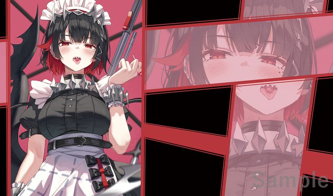 C104/エアコミケ 新作情報「エレン」のスリーブとプレイマットになります。イラストはスーパーピッグ様()になります! 