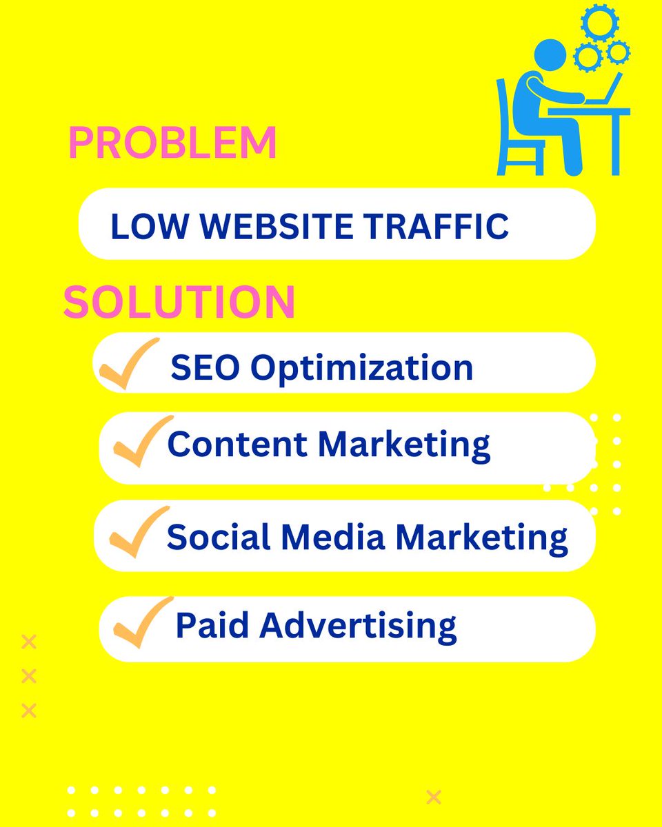 heavendigital77's tweet photo. Problem &amp; Solution: Low Website Traffic✨

#LowTrafficWoes #BoostWebsiteTraffic
#TrafficTroubles #IncreaseVisitors
#WebsiteVisitorsNeeded #TrafficSolutions
#NoSiteTraffic #DriveMoreTraffic
#GrowWebsiteTraffic
 #DigitalMarketing
 #ContentMarketing
#TrafficDecline #HD77 #Heaven https://t.co/yKEvMdLWMU
