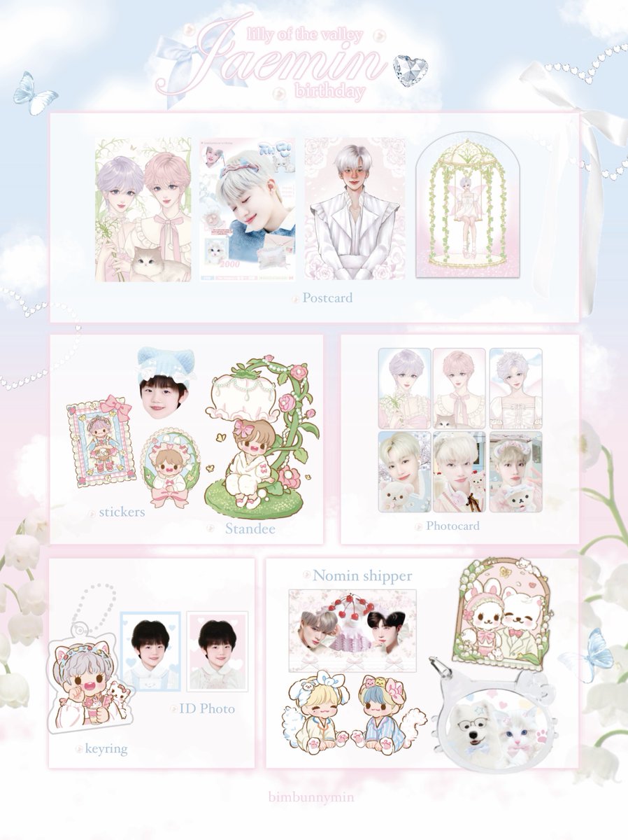 pls rt  (random follower 1set)
Giveaway  JAEMIN 
             🩰Lily of the valley Jaemin 🪿

🎻 33 set / followr 10 set
—— special standee 2 ea
🐩 gg form : 16 aug  20:13 
☁️ shipping 40฿
details in mention  ⭐️

 #HAPPYJAEMINDAY