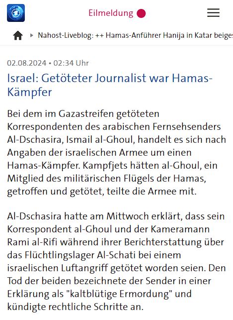 goldi's tweet photo. Wow. Die @tagesschau macht, was man sonst von Staatsmedien in Ägypten oder Russland kennt. Ein Journalist als Terroristen labeln. Ohne Beweis, ohne Rücksicht auf Folgen. Ihr gebt damit auch viele unserer Kollegen, die sowieso schon unter Lebensgefahr berichten, zum Abschuss frei. https://t.co/dsFXZyYmTe