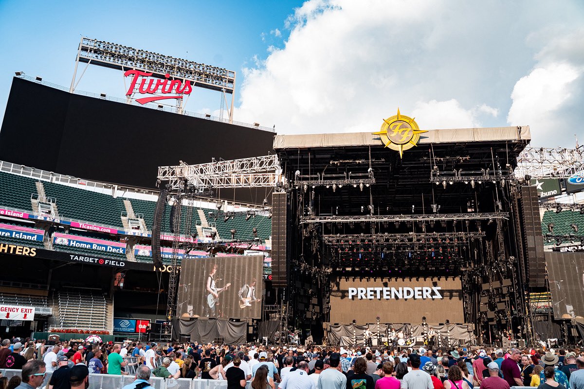 The Pretenders tweet media