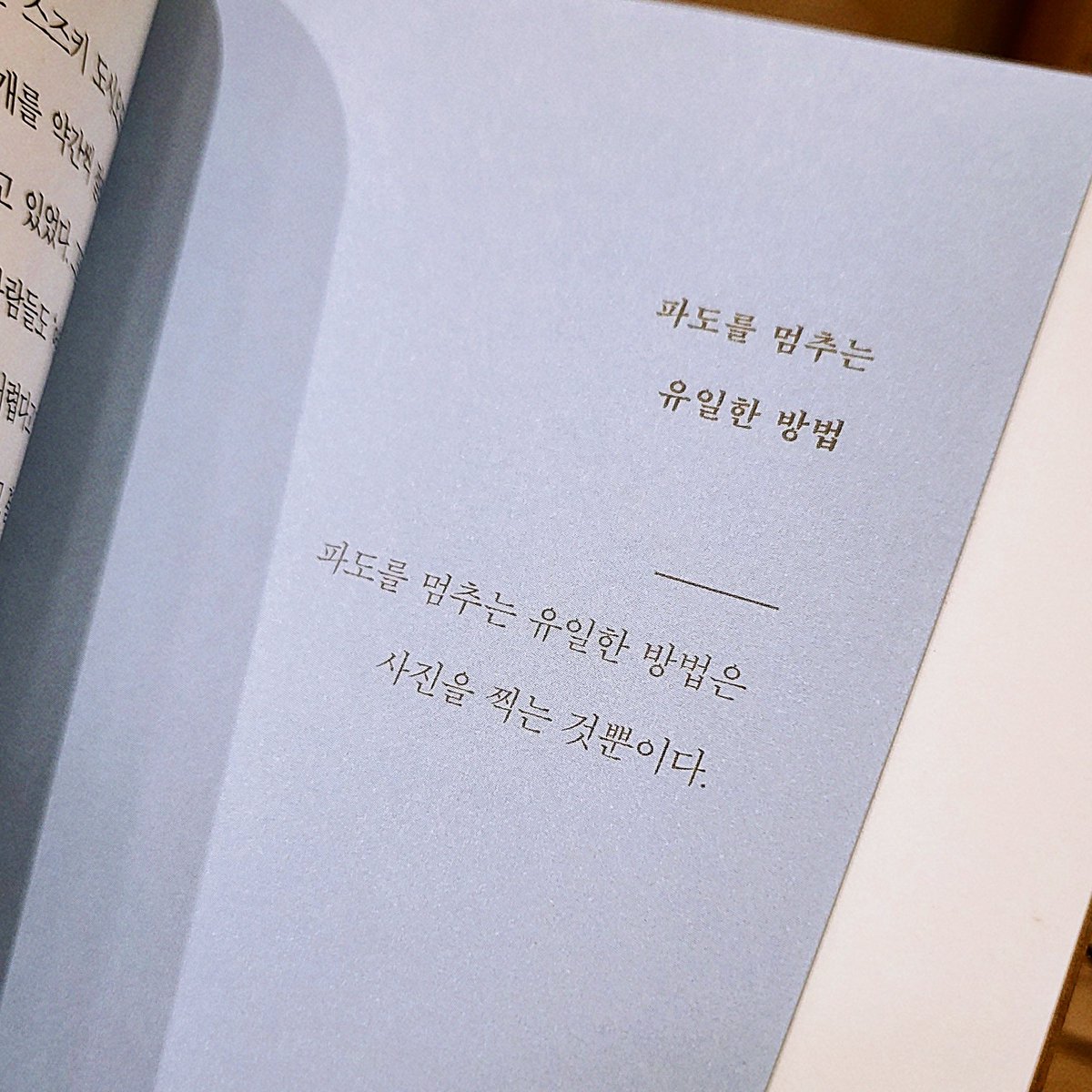이거 글 제가 쓴 게 아니고..

[ 여름이 지나고 - 태제 ] 라는 책에서 제가 정말 좋아하는 문장이에요..🫶🏻