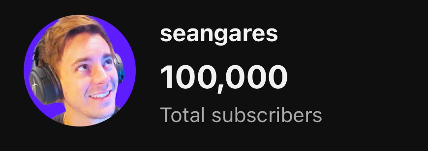 Sean Gares tweet media