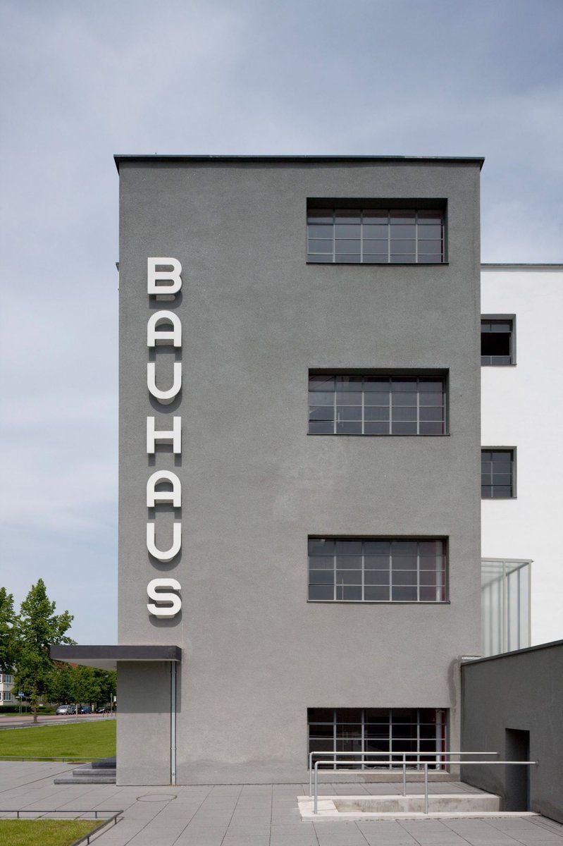Bauhaus Movement tweet media